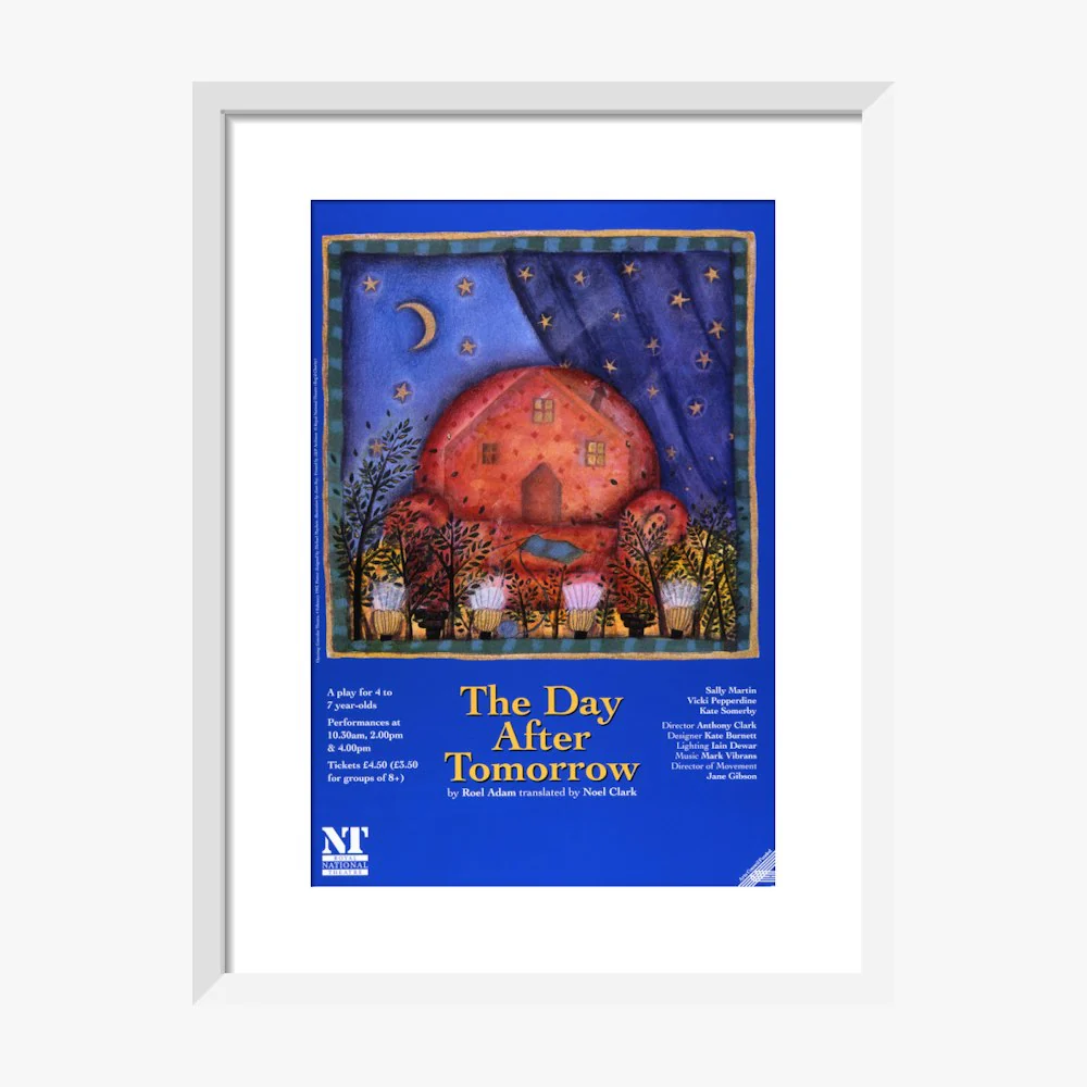 The Day After Tomorrow 1993 Print - Image 8