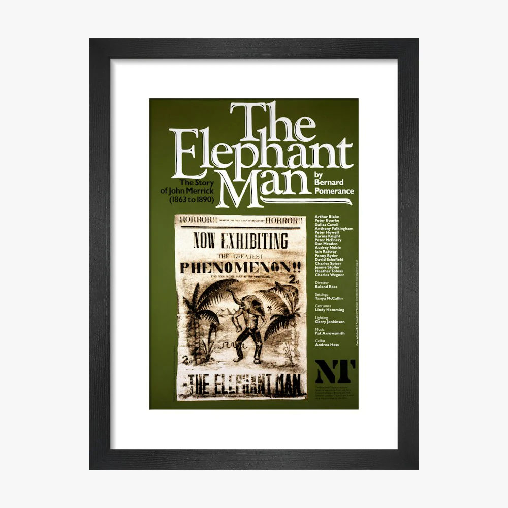 The Elephant Man 1980 Print - Image 3