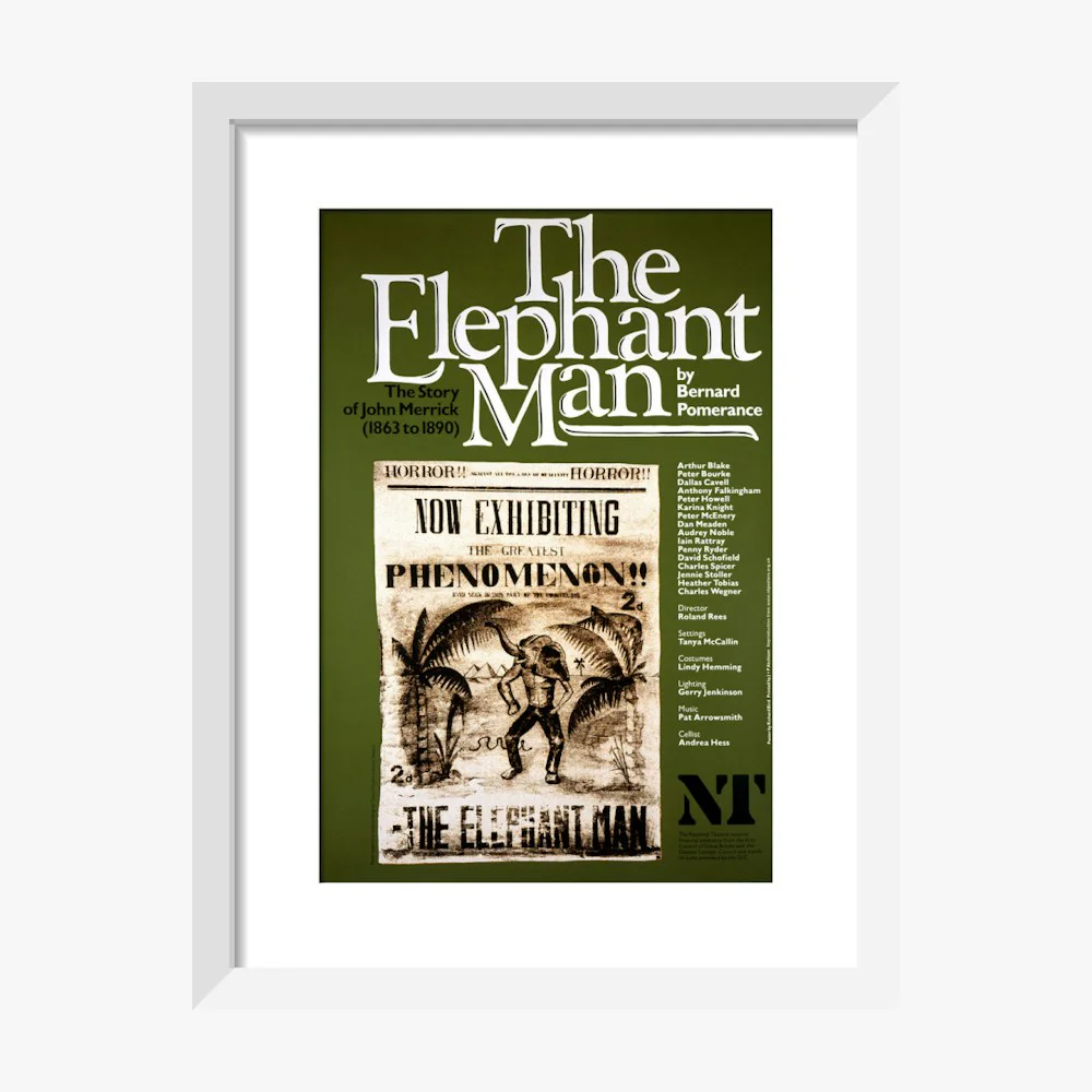 The Elephant Man 1980 Print - Image 4