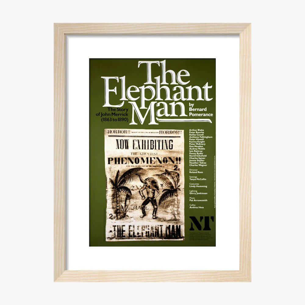 The Elephant Man 1980 Print - Image 5