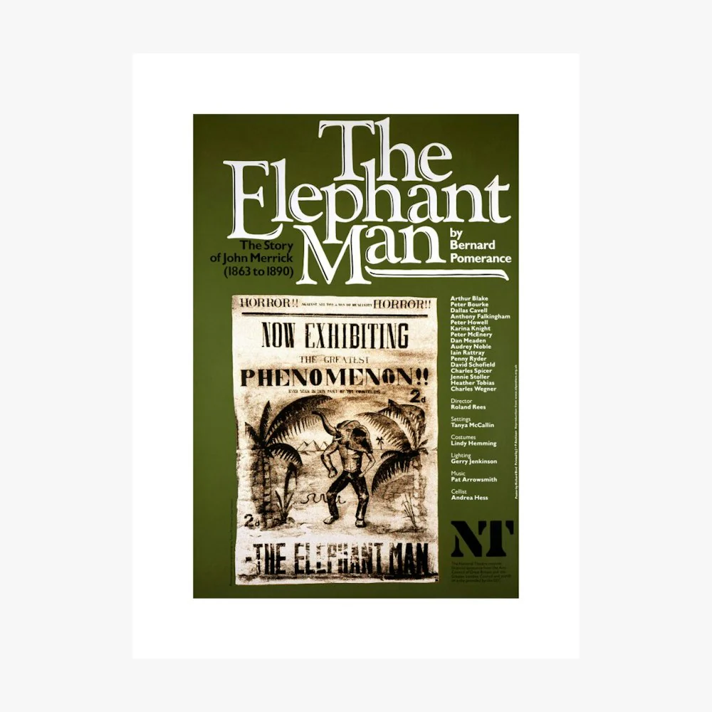 The Elephant Man 1980 Print - Image 6