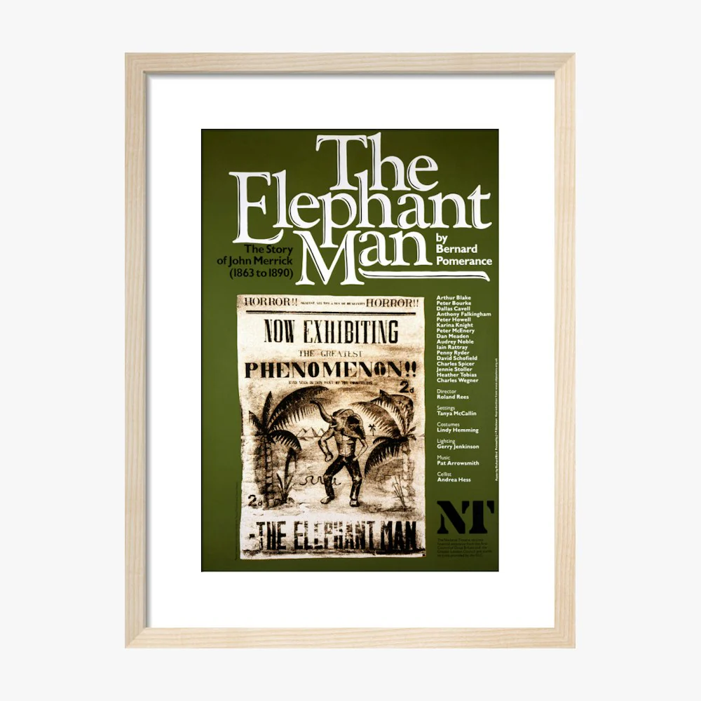 The Elephant Man 1980 Print - Image 9