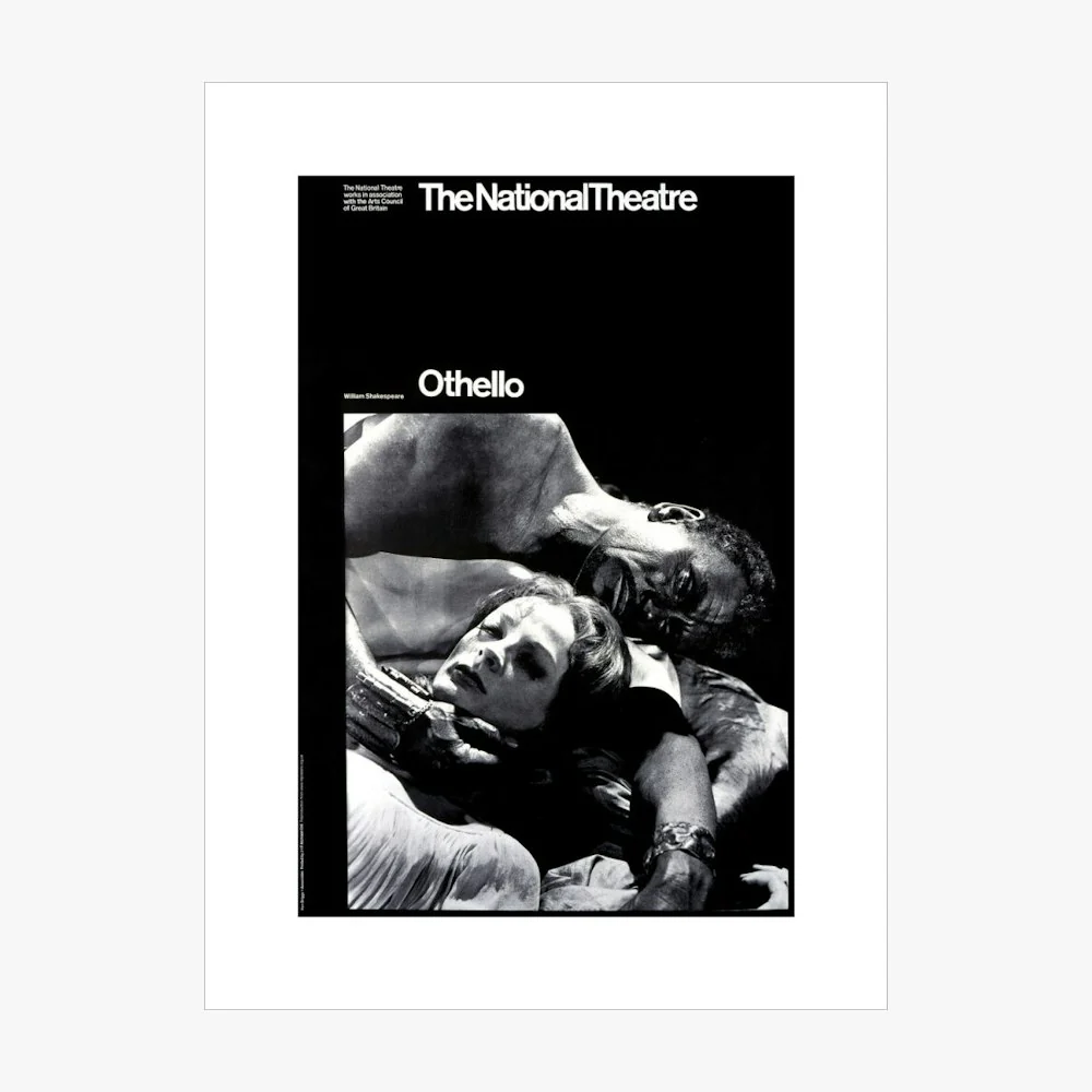 Othello 1964 Print - Image 2