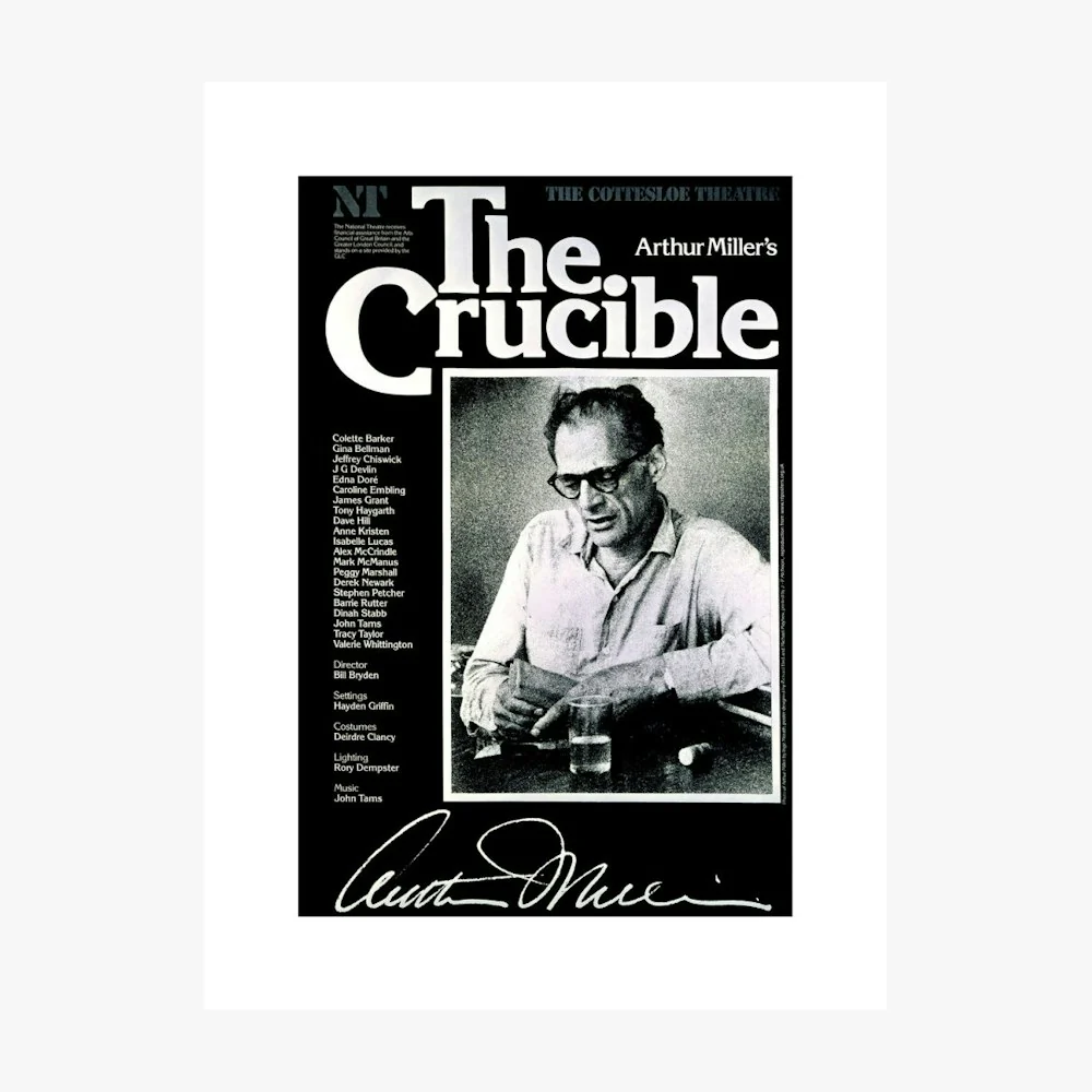 The Crucible 1965 Print - Image 10