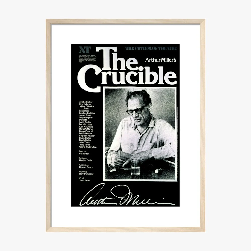 The Crucible 1965 Print - Image 13