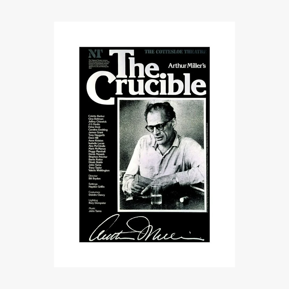The Crucible 1965 Print - Image 14