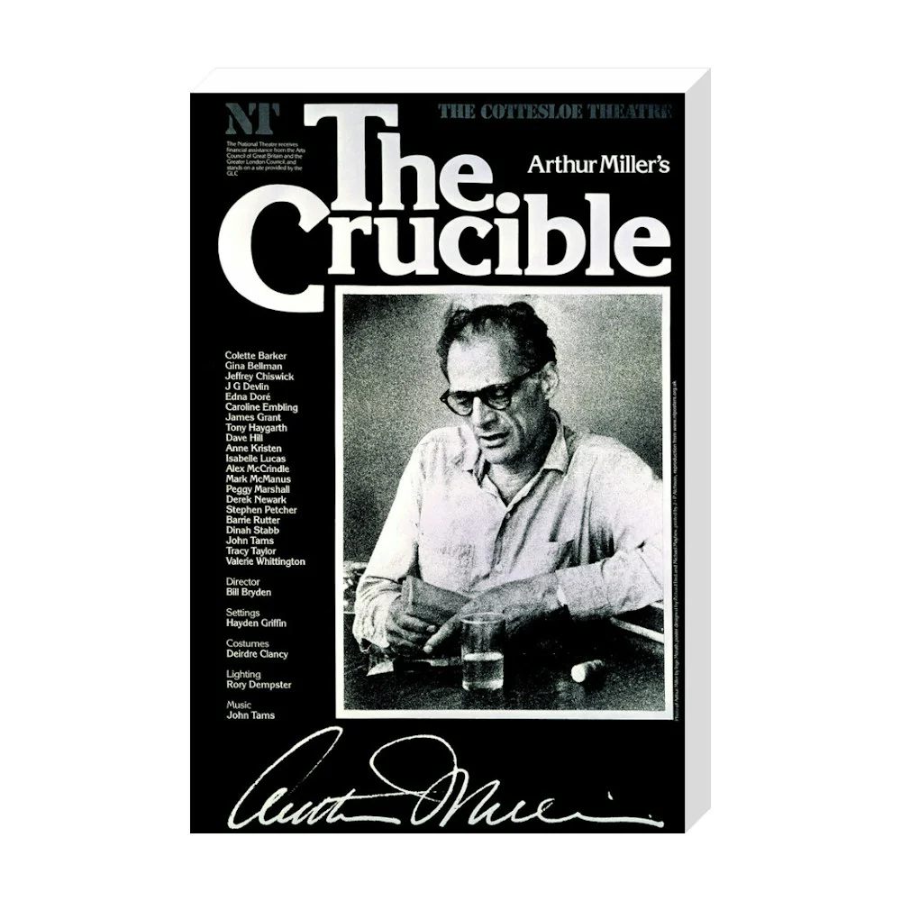 The Crucible 1965 Print - Image 21