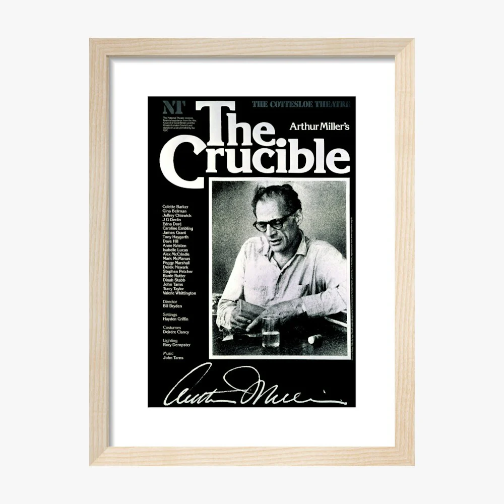 The Crucible 1965 Print - Image 5