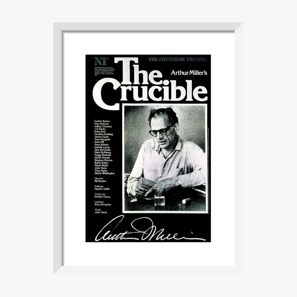 The Crucible 1965 Print - Image 8