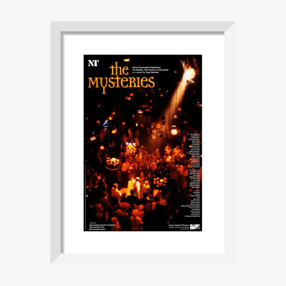 The Mysteries 1999 Print - Image 4