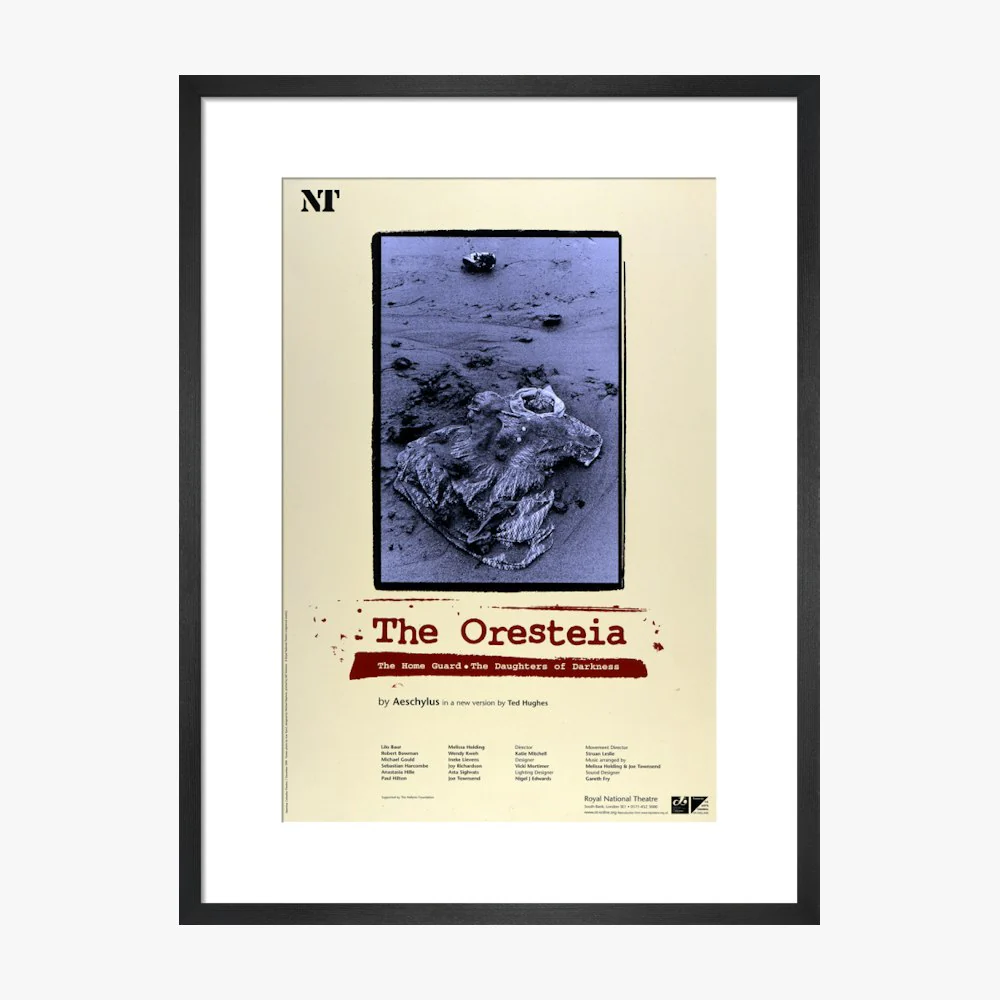 The Oresteia 1999 Print - Image 11