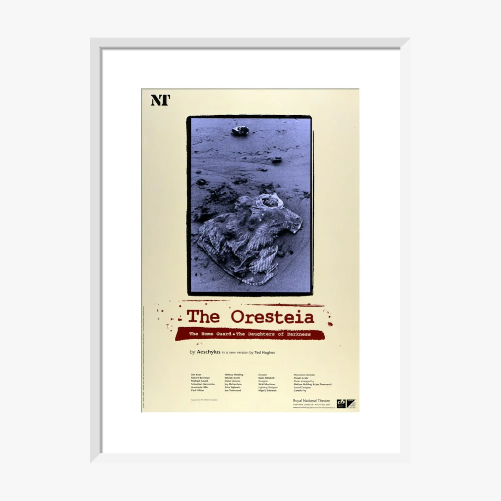 The Oresteia 1999 Print - Image 12
