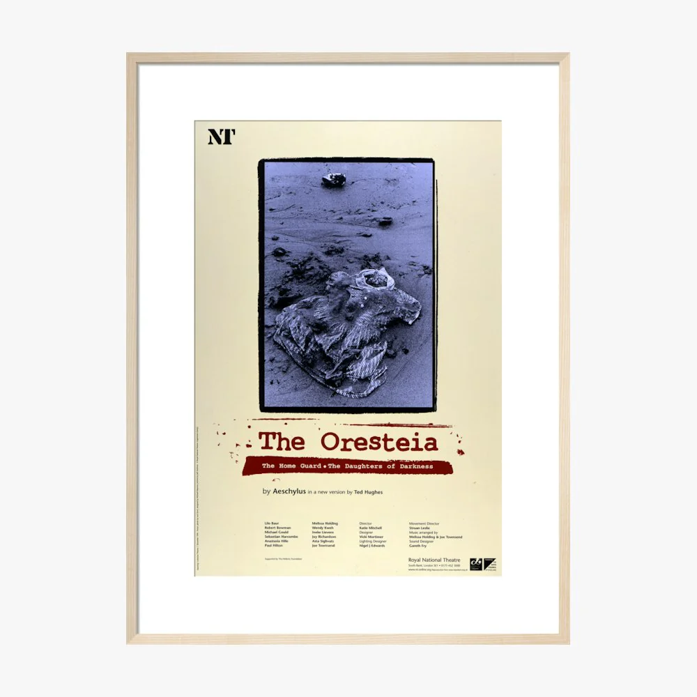 The Oresteia 1999 Print - Image 17