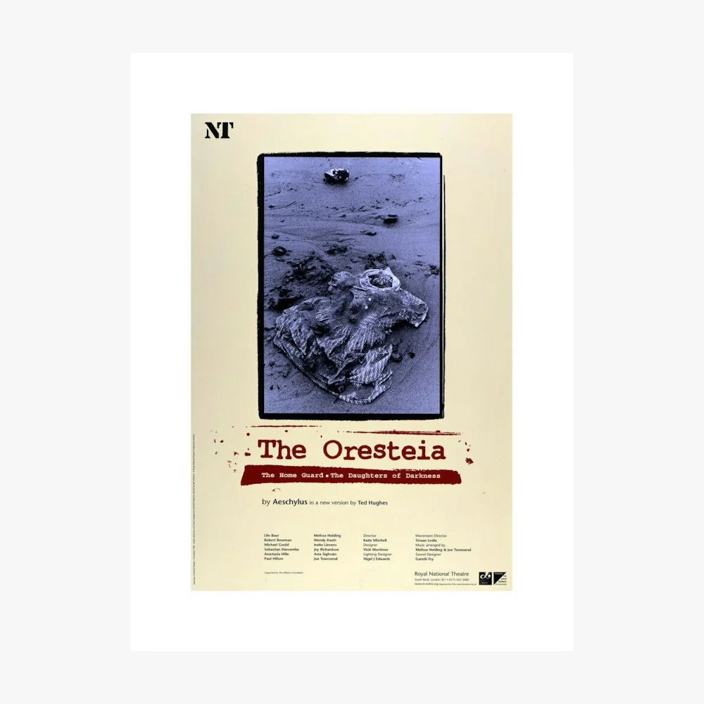 The Oresteia 1999 Print - Image 2