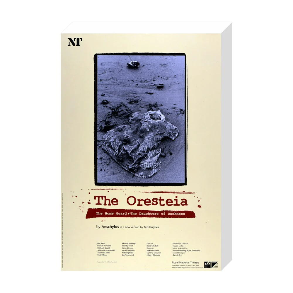 The Oresteia 1999 Print - Image 20