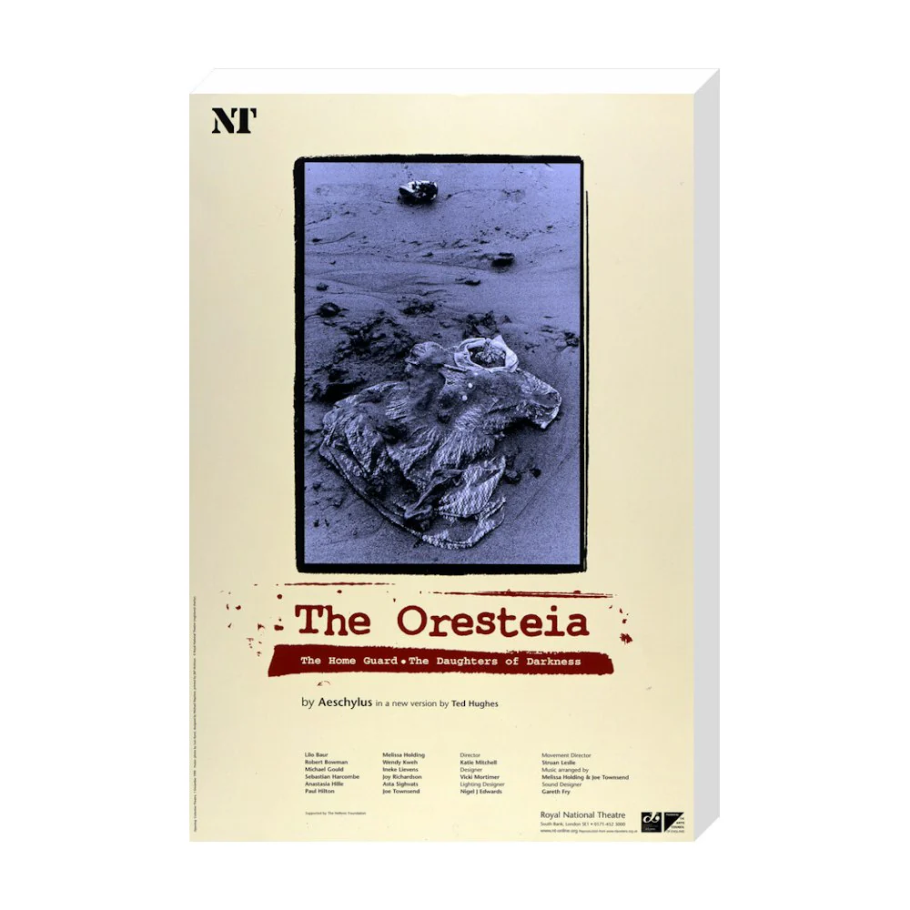 The Oresteia 1999 Print - Image 21