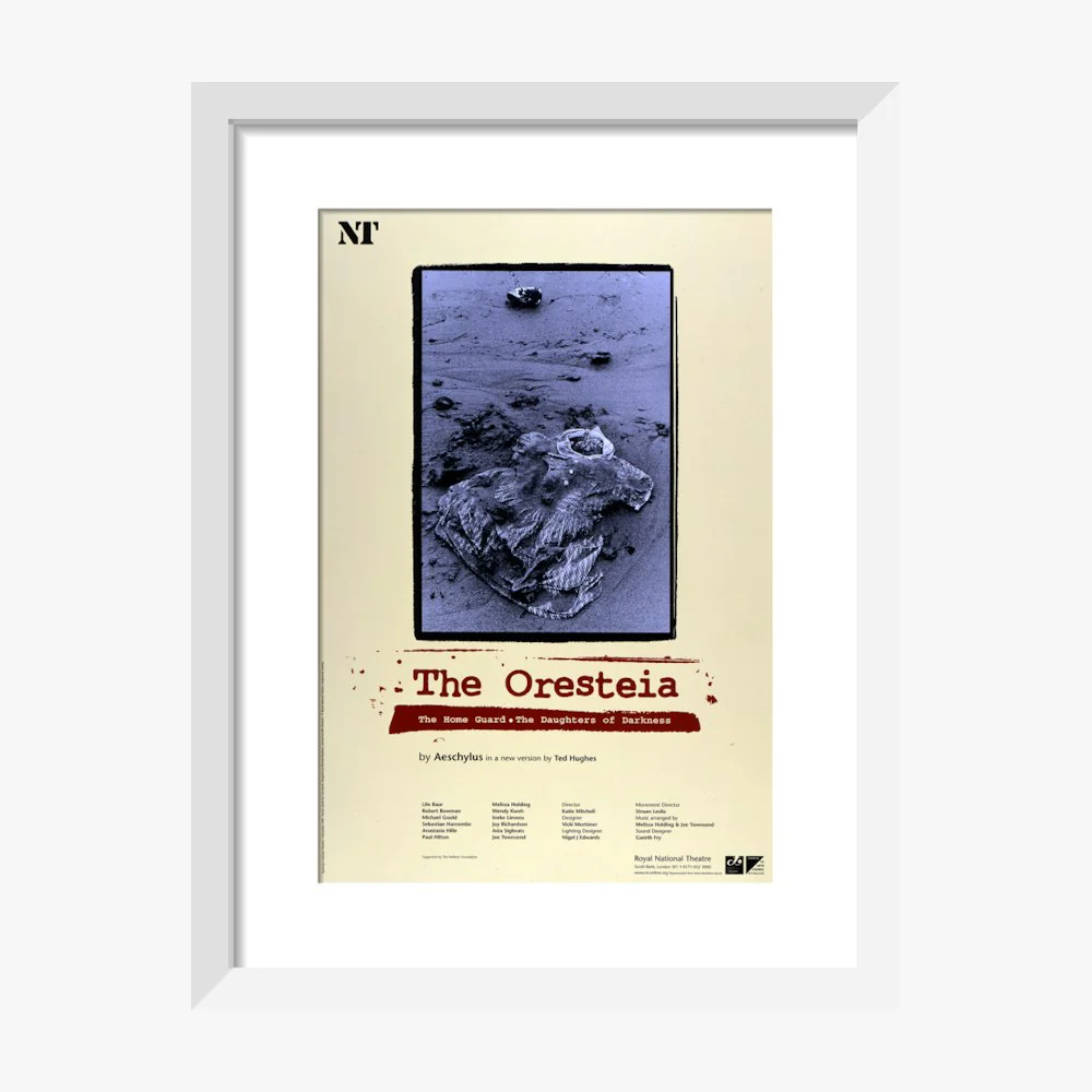 The Oresteia 1999 Print - Image 4