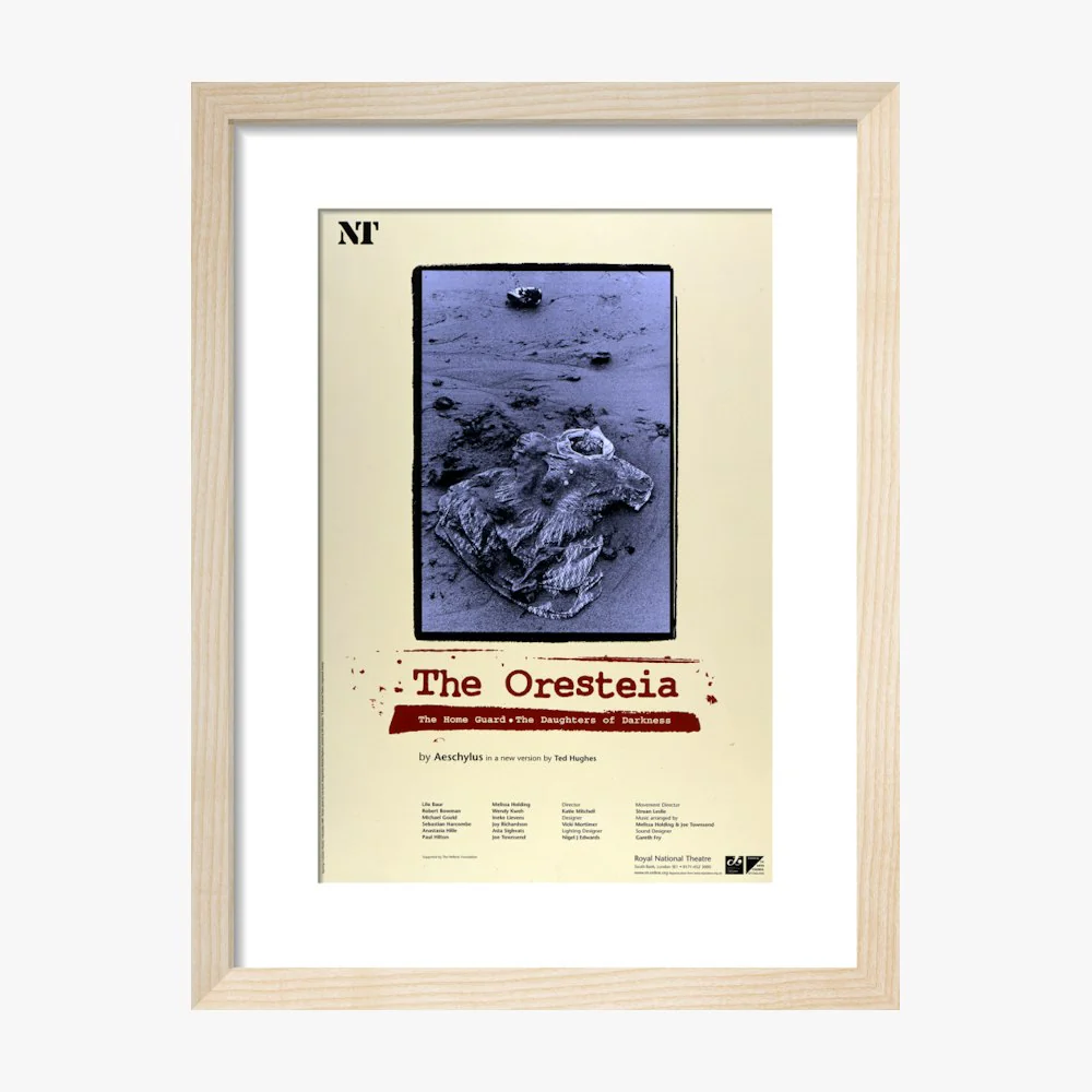 The Oresteia 1999 Print - Image 5