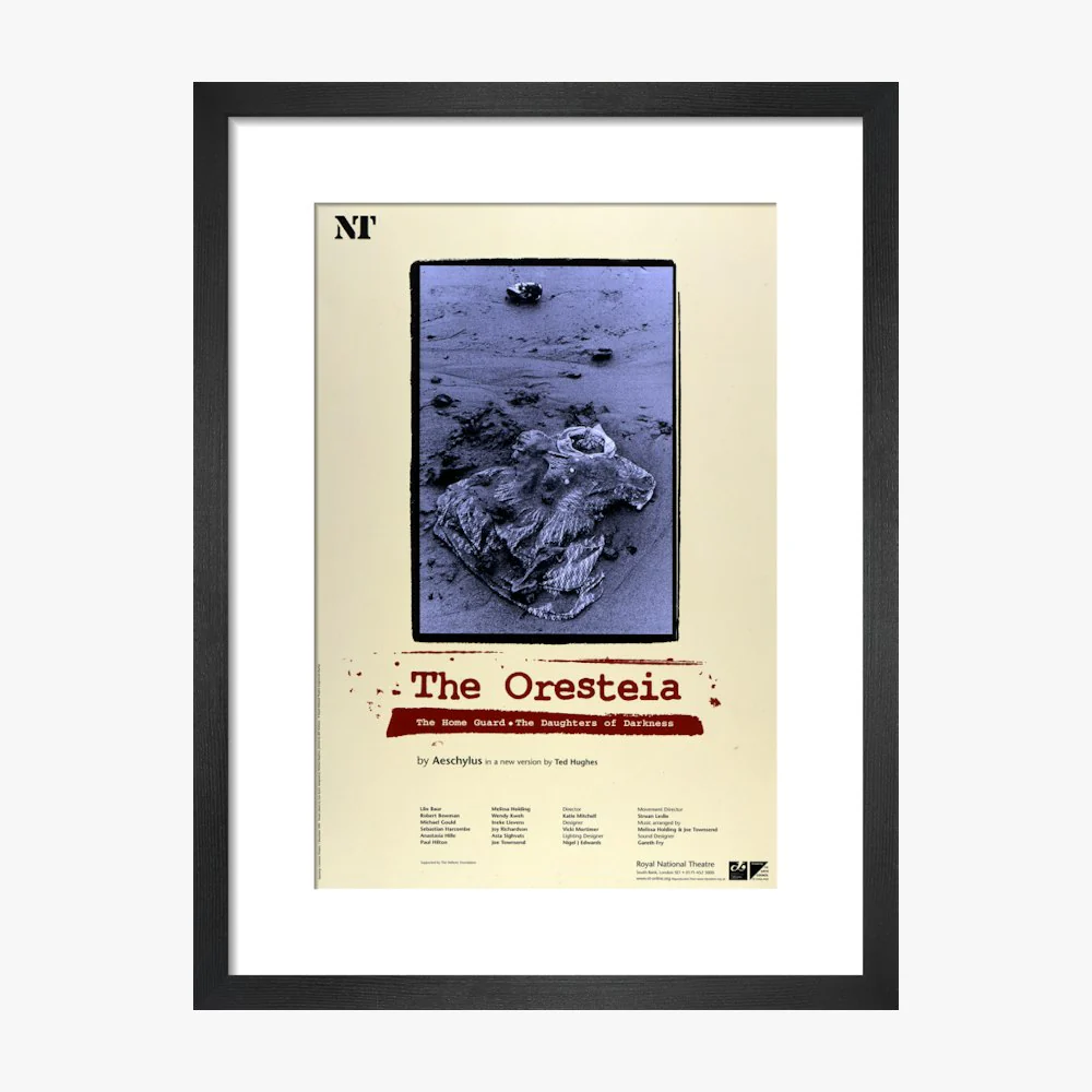 The Oresteia 1999 Print - Image 7