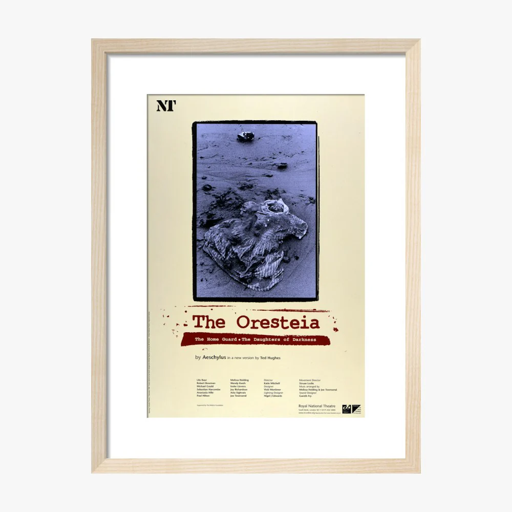 The Oresteia 1999 Print - Image 9