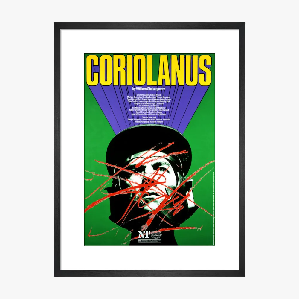 Coriolanus 1984 Print - Image 11