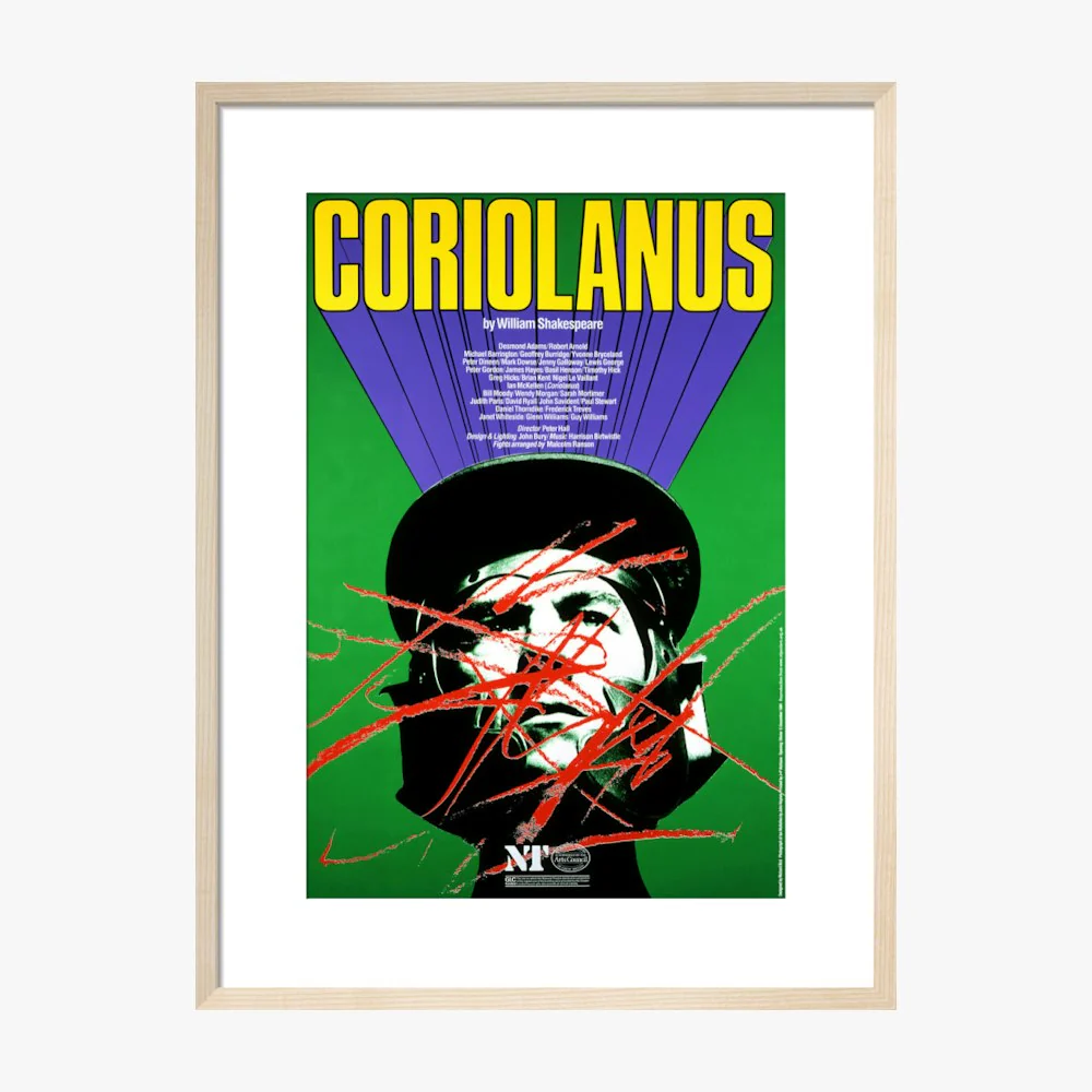 Coriolanus 1984 Print - Image 13
