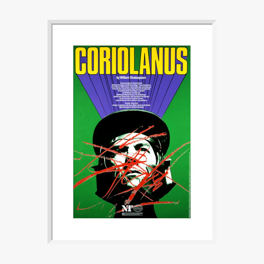 Coriolanus 1984 Print - Image 16