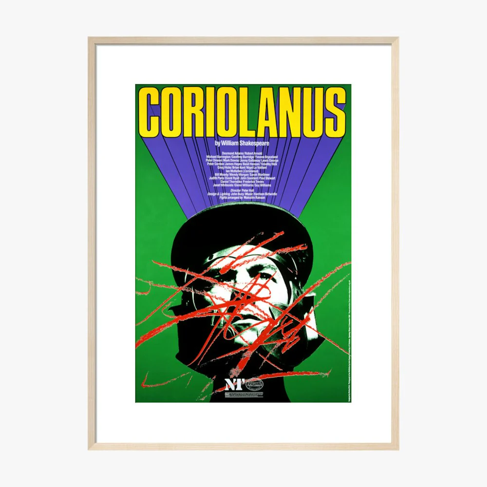 Coriolanus 1984 Print - Image 17