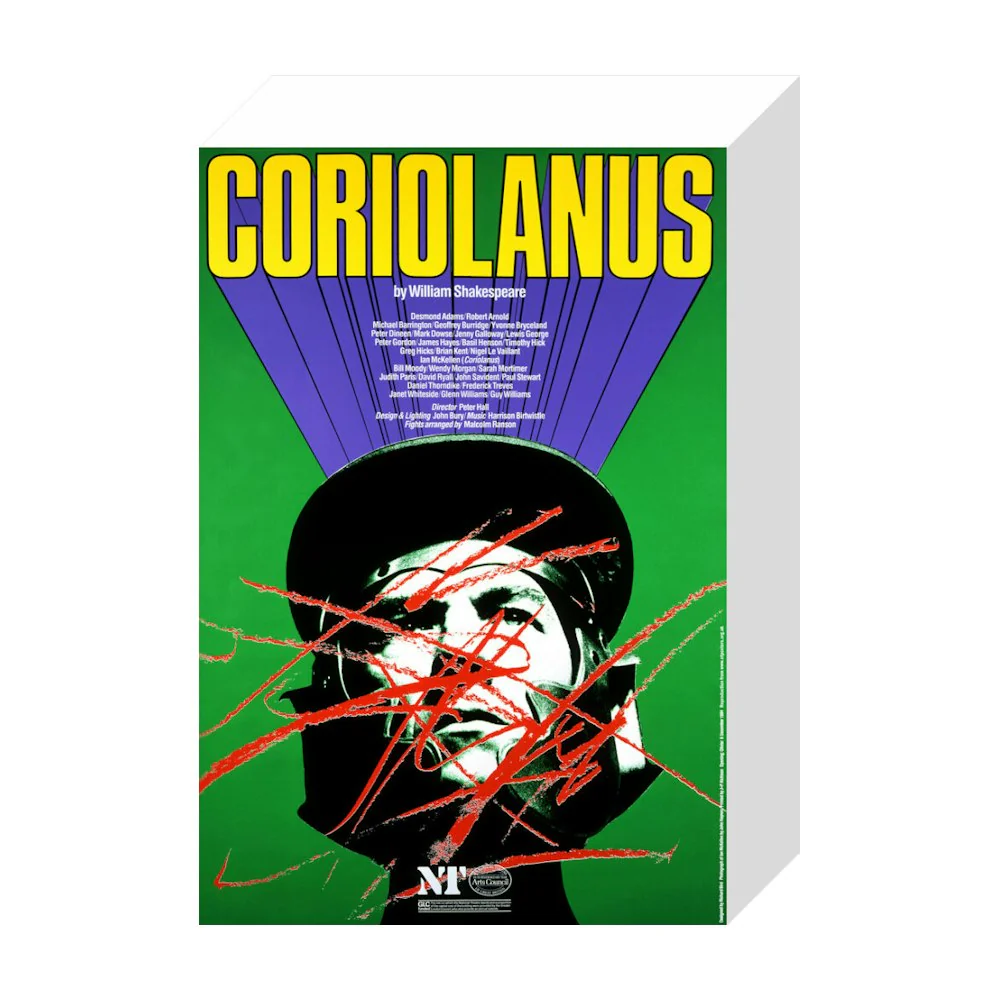 Coriolanus 1984 Print - Image 18