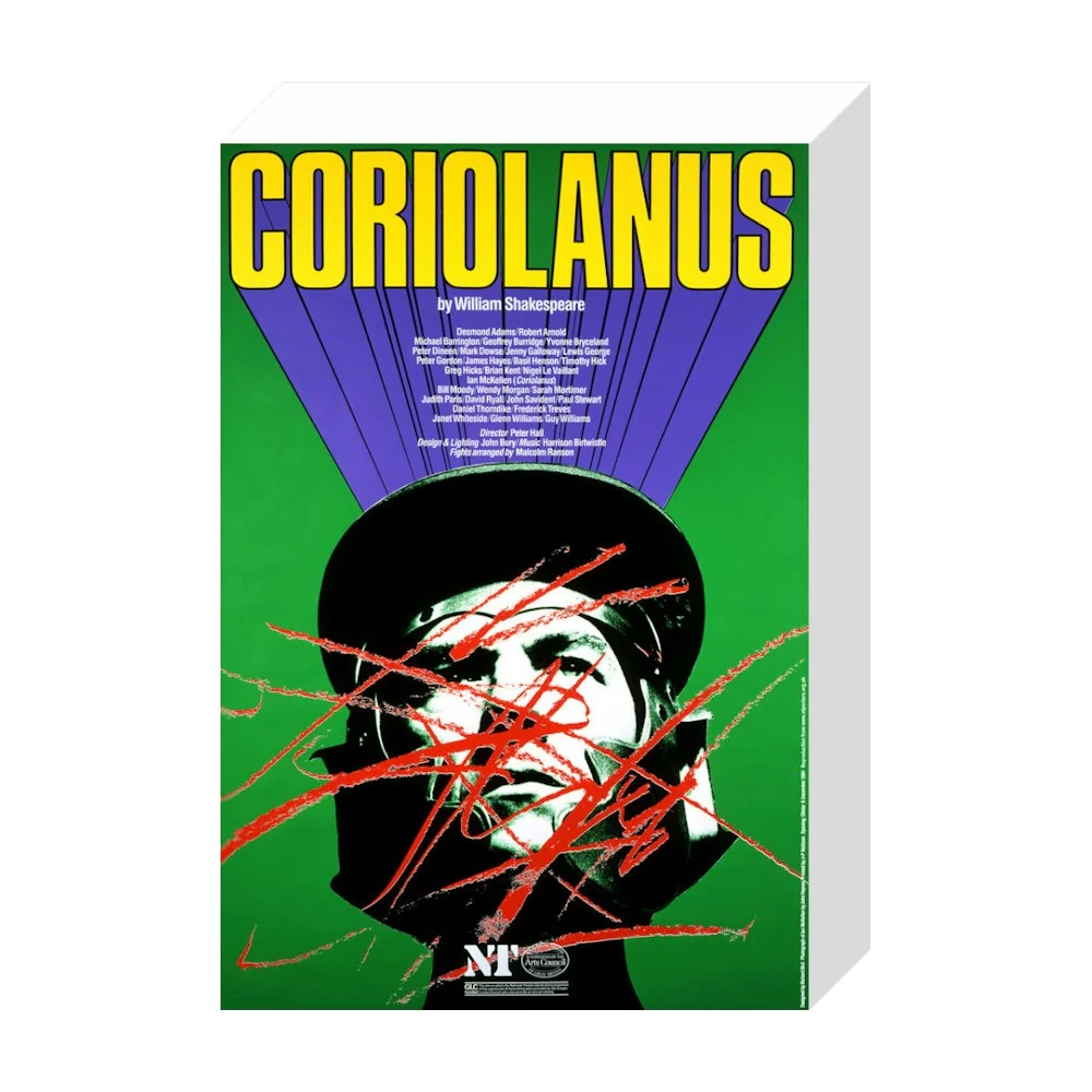 Coriolanus 1984 Print - Image 19