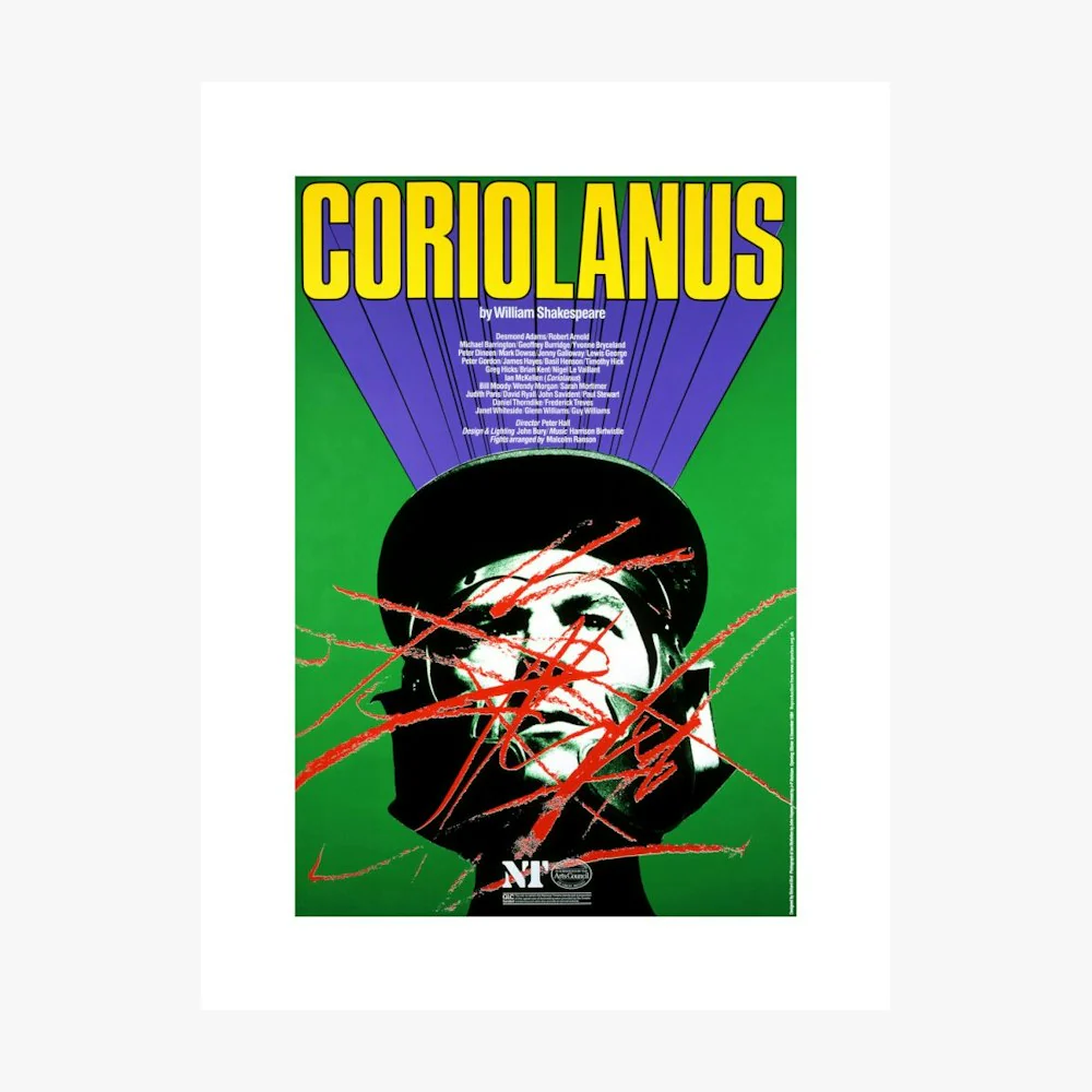 Coriolanus 1984 Print - Image 2