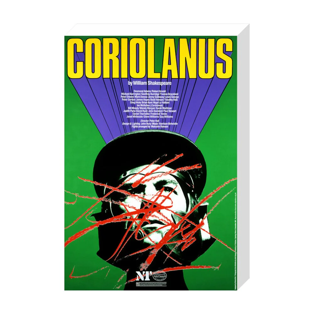 Coriolanus 1984 Print - Image 20