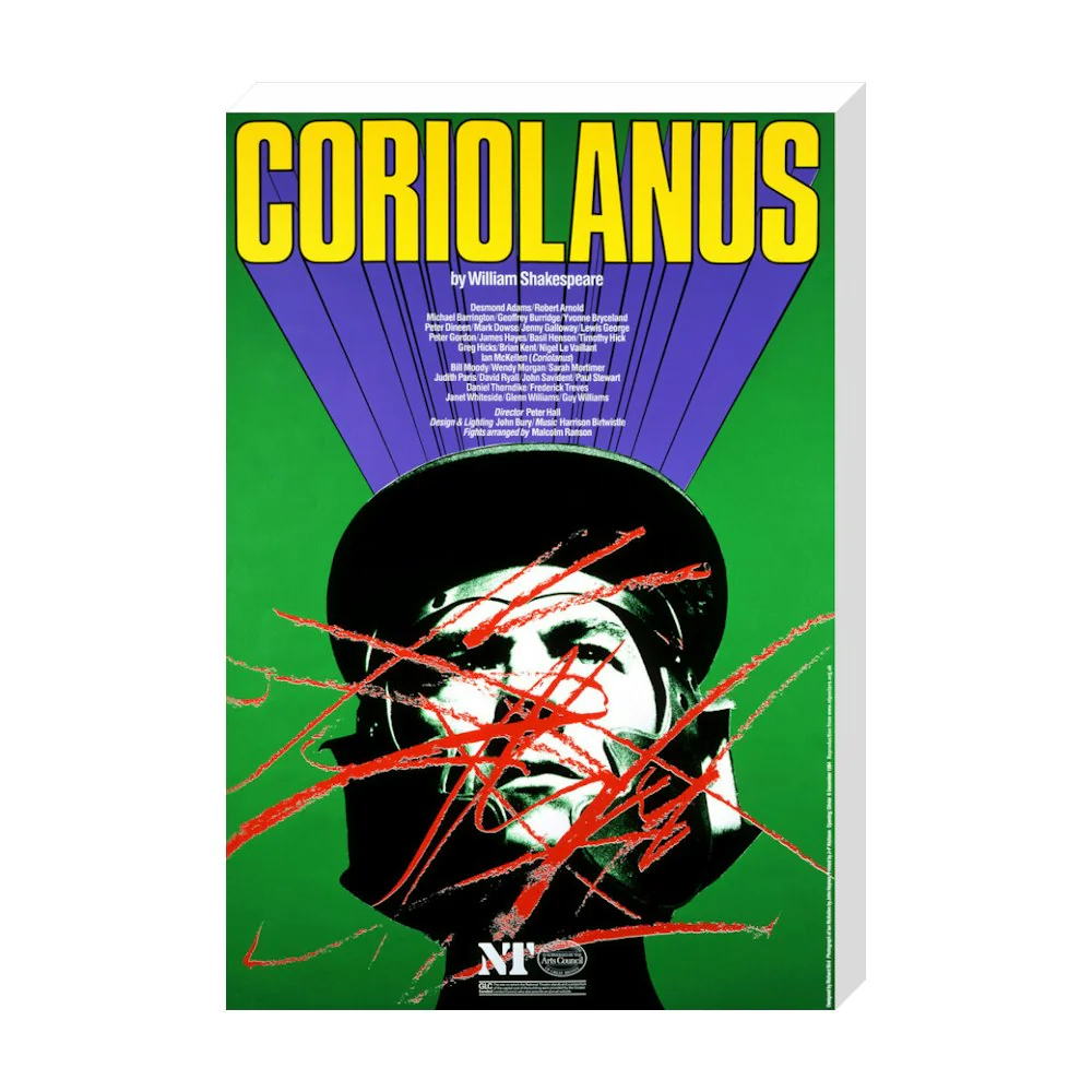 Coriolanus 1984 Print - Image 21