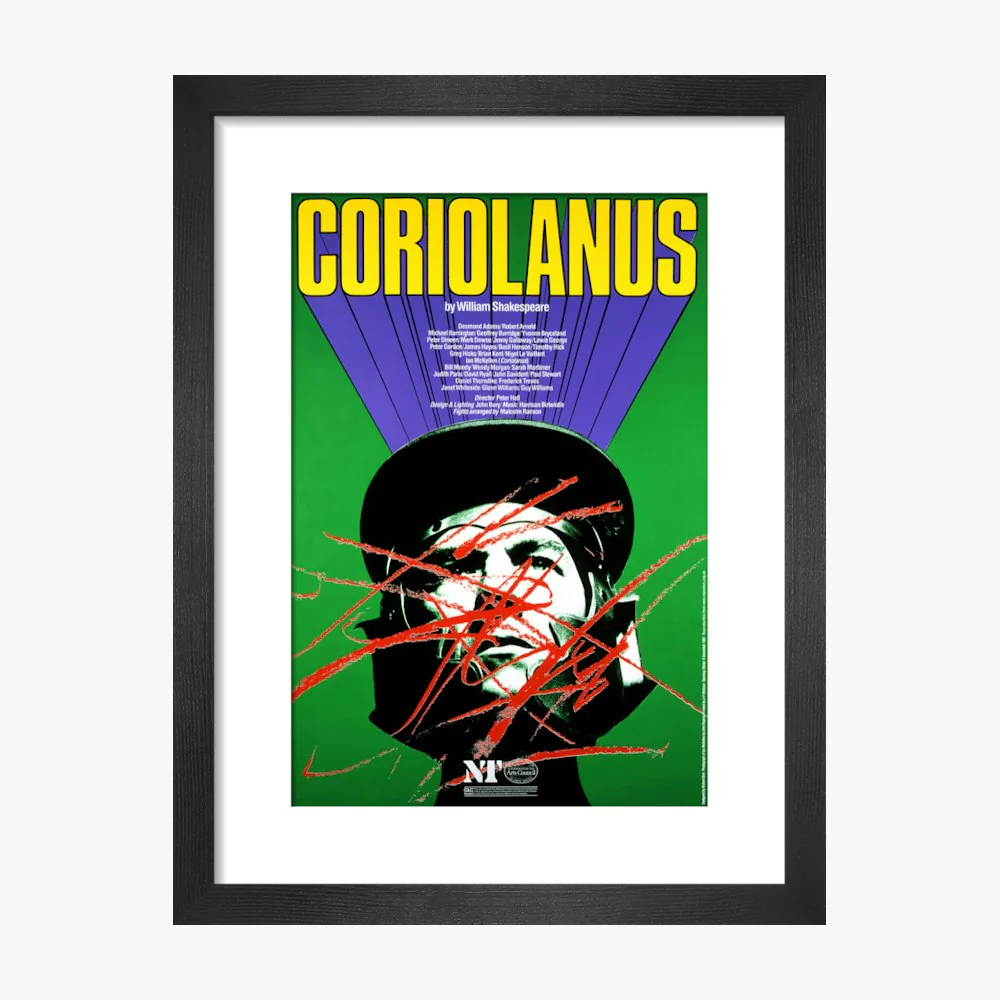Coriolanus 1984 Print - Image 3