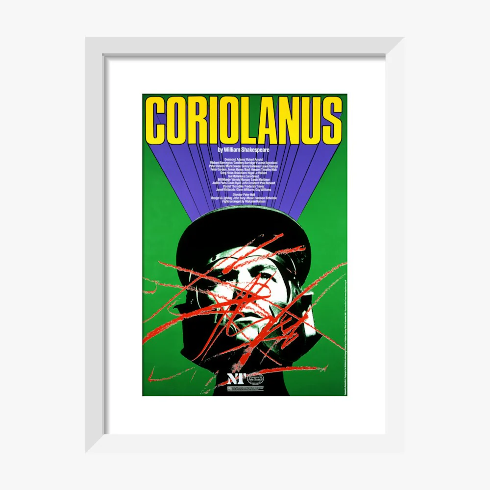Coriolanus 1984 Print - Image 4