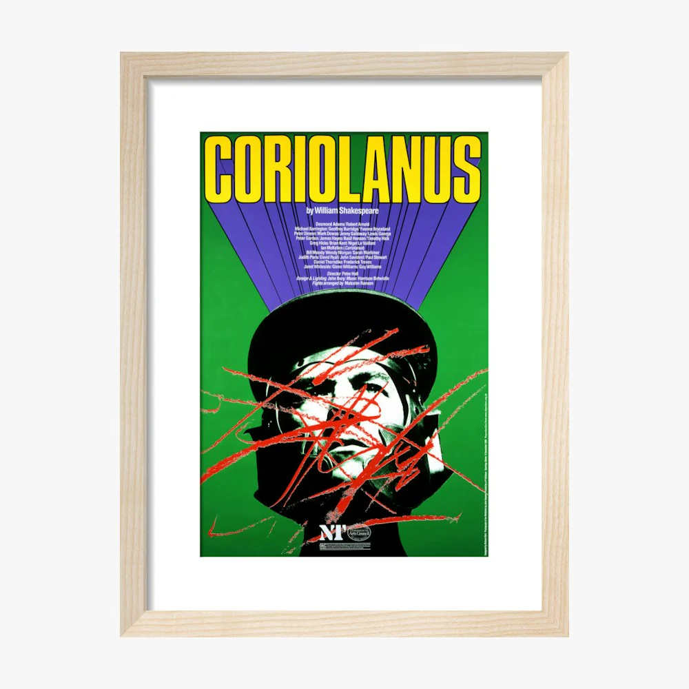 Coriolanus 1984 Print - Image 5