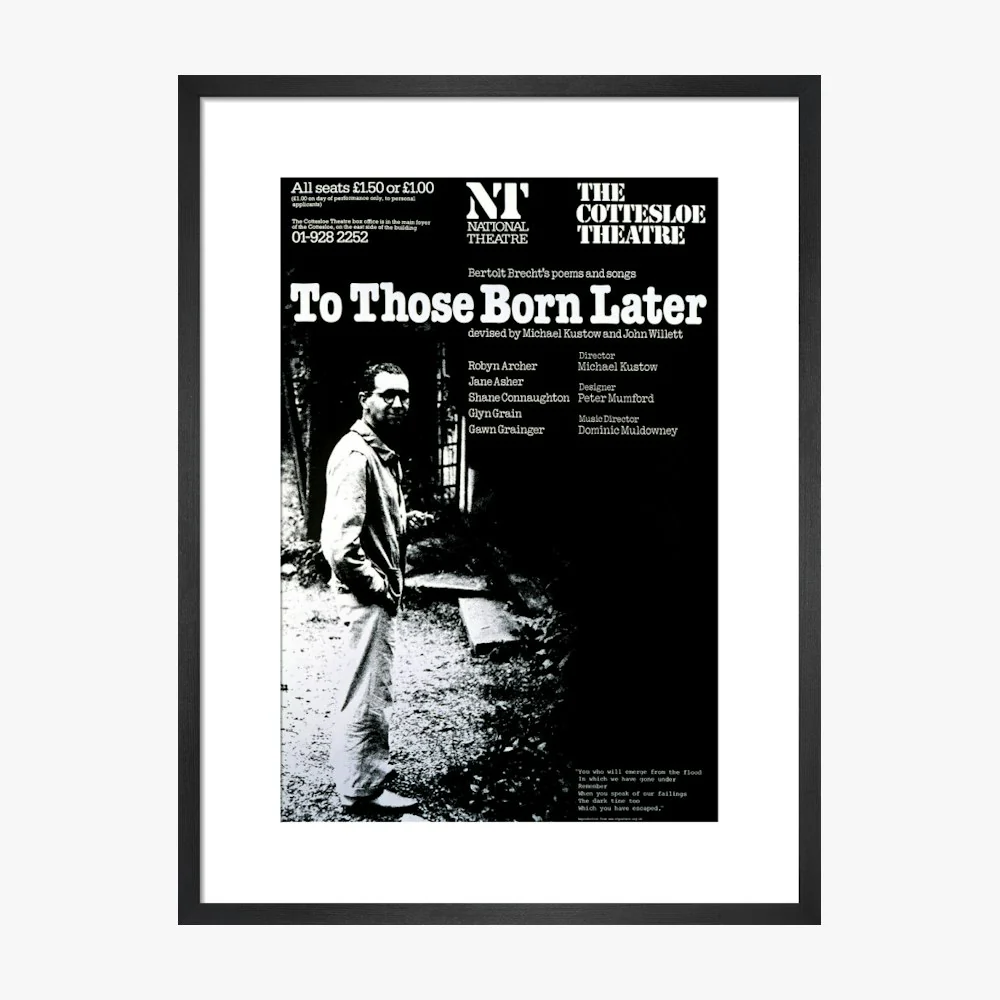 To Those Born Later 1977 Print - Image 11