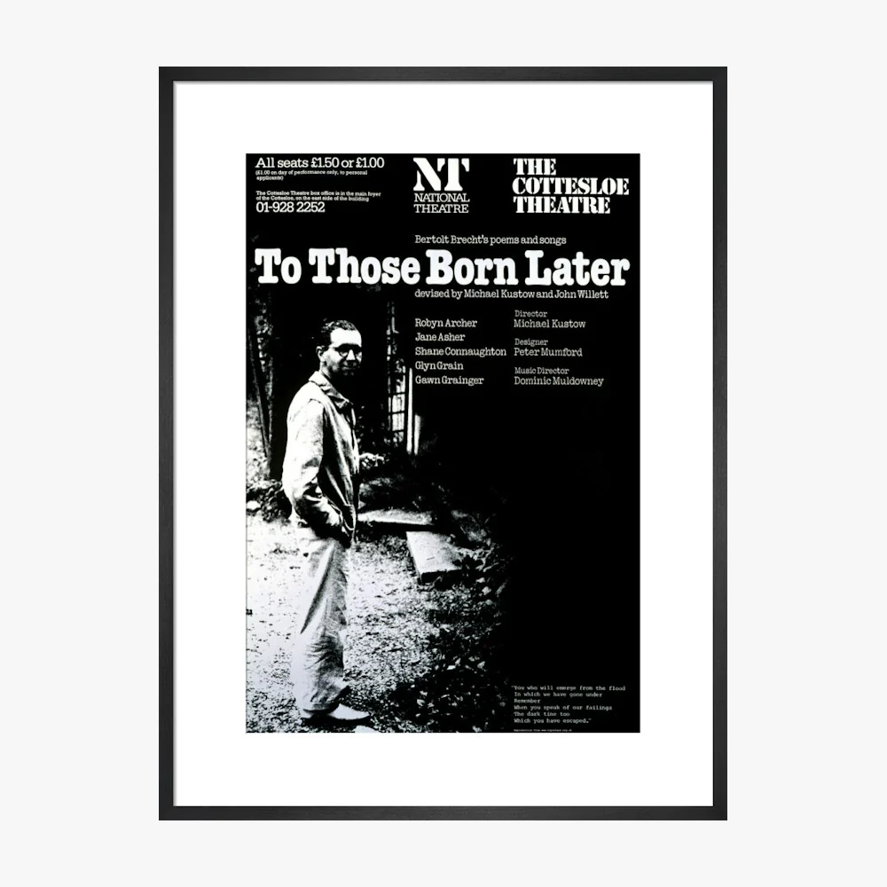 To Those Born Later 1977 Print - Image 15