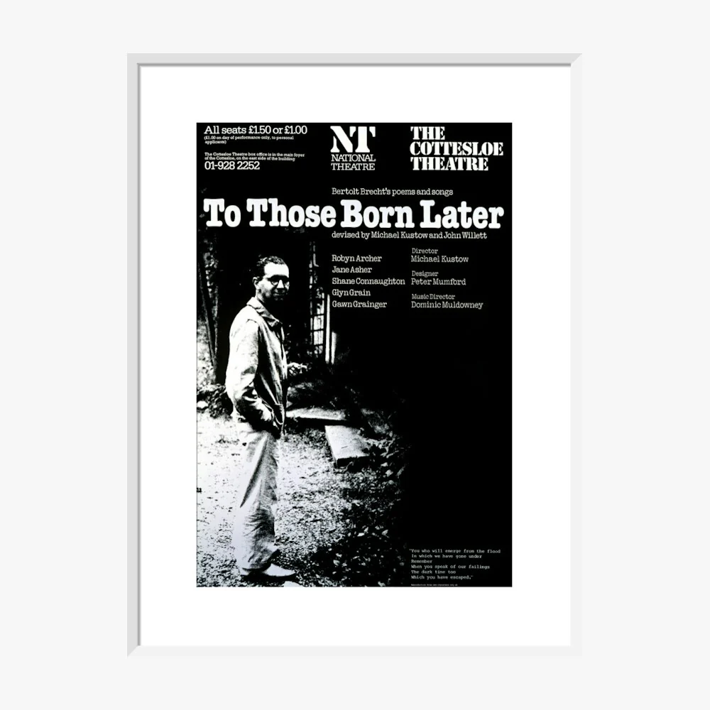 To Those Born Later 1977 Print - Image 16