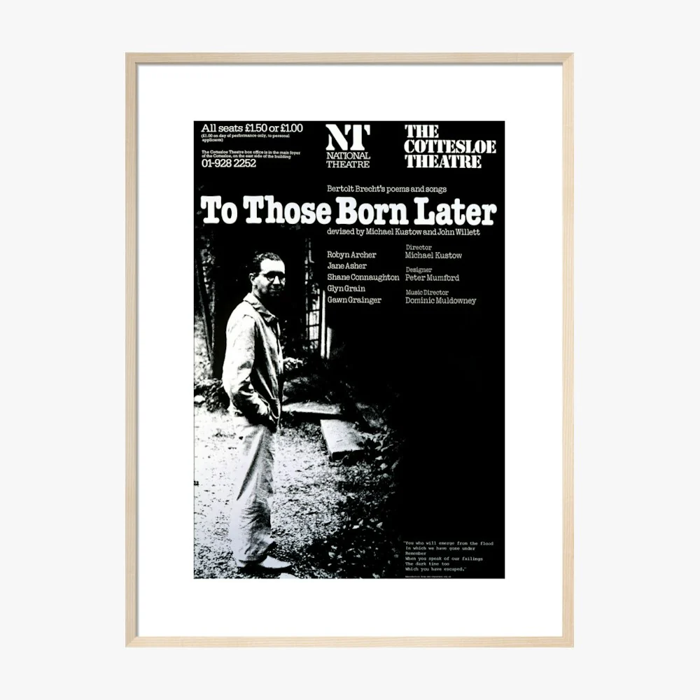 To Those Born Later 1977 Print - Image 17