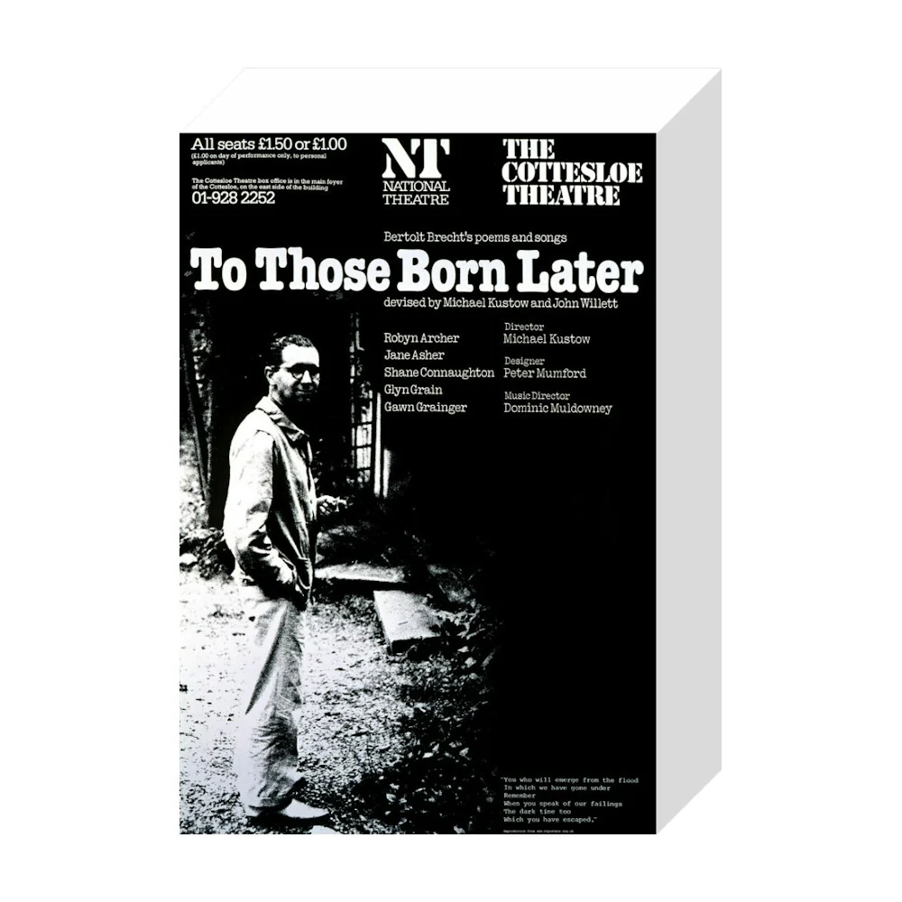 To Those Born Later 1977 Print - Image 18