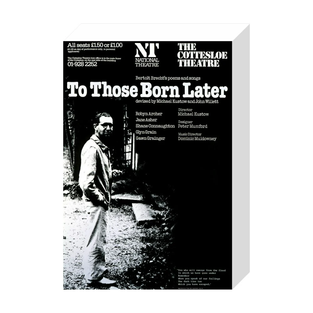 To Those Born Later 1977 Print - Image 19