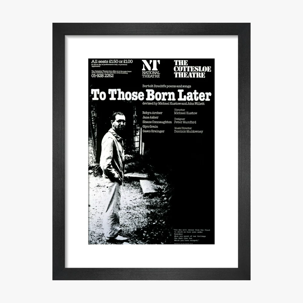 To Those Born Later 1977 Print - Image 3