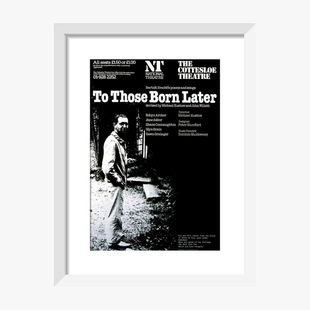 To Those Born Later 1977 Print - Image 4