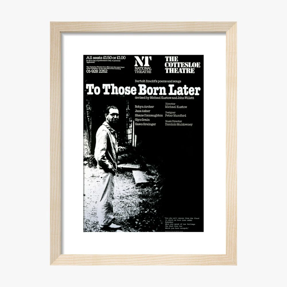 To Those Born Later 1977 Print - Image 5