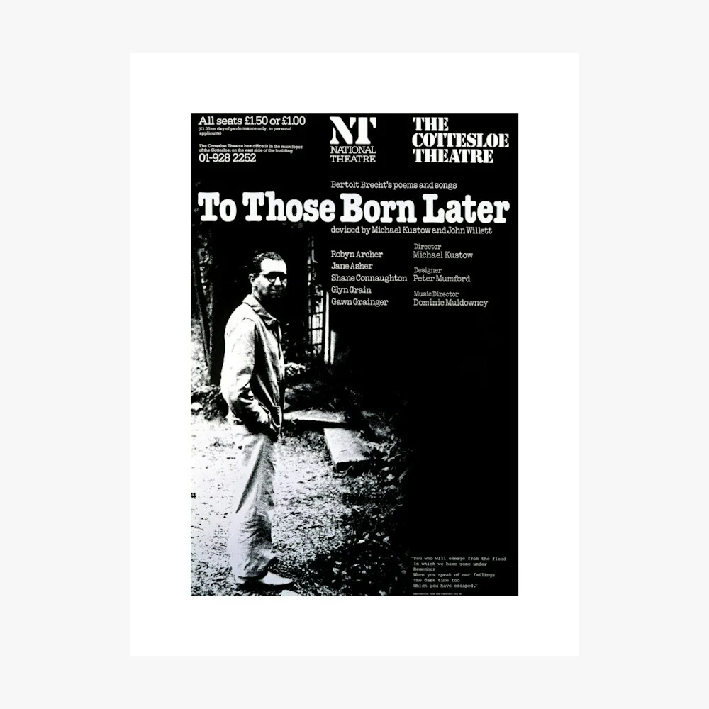 To Those Born Later 1977 Print - Image 6