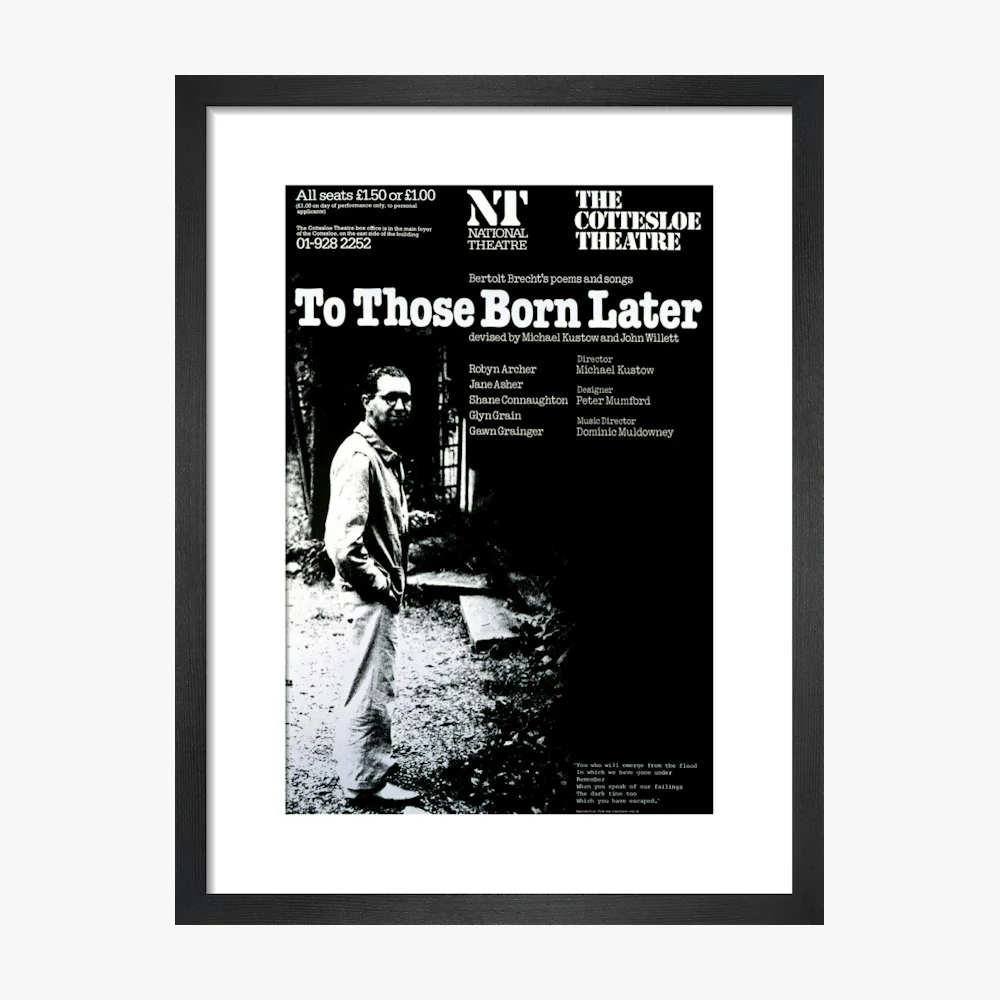To Those Born Later 1977 Print - Image 7
