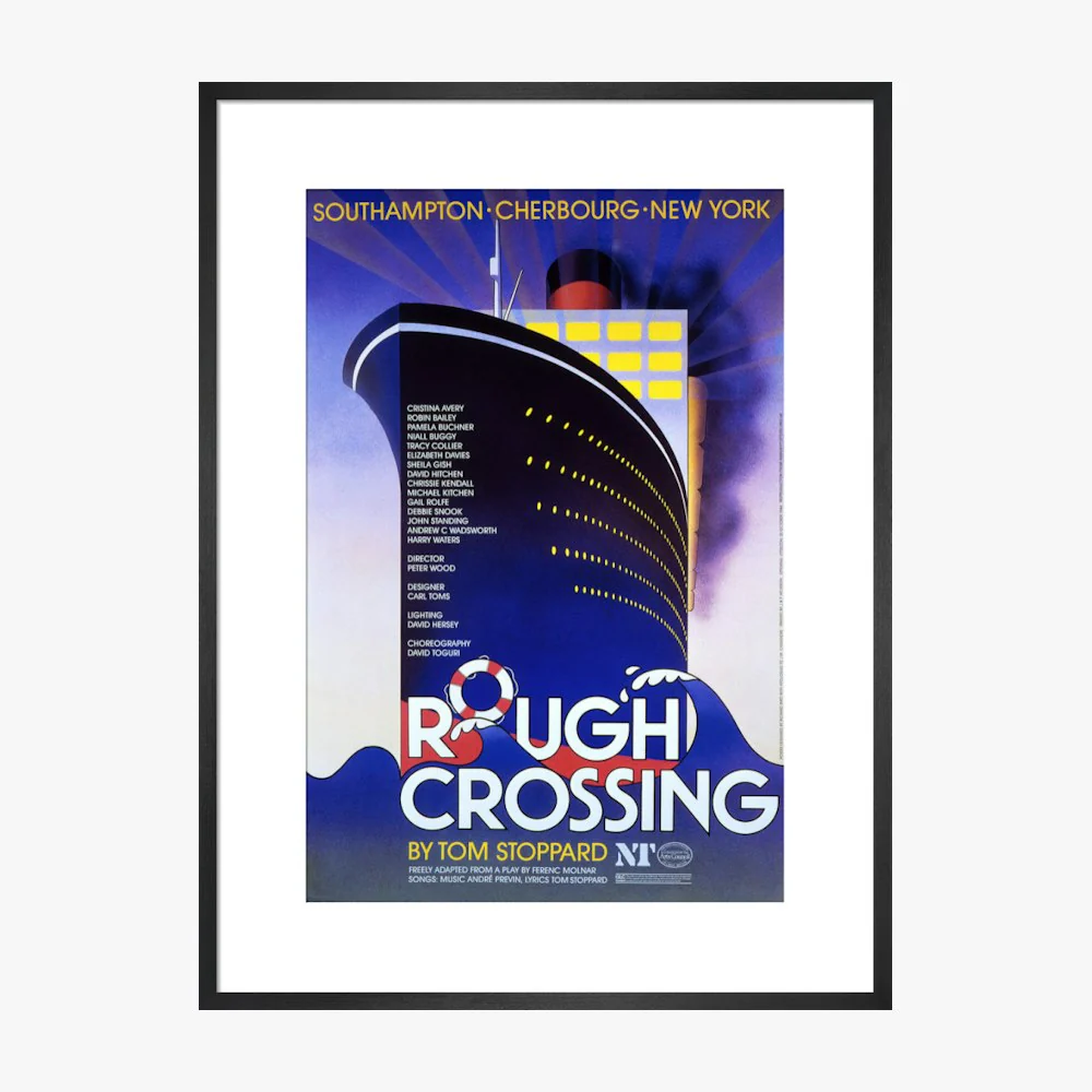 Rough Crossing 1984 Print - Image 15