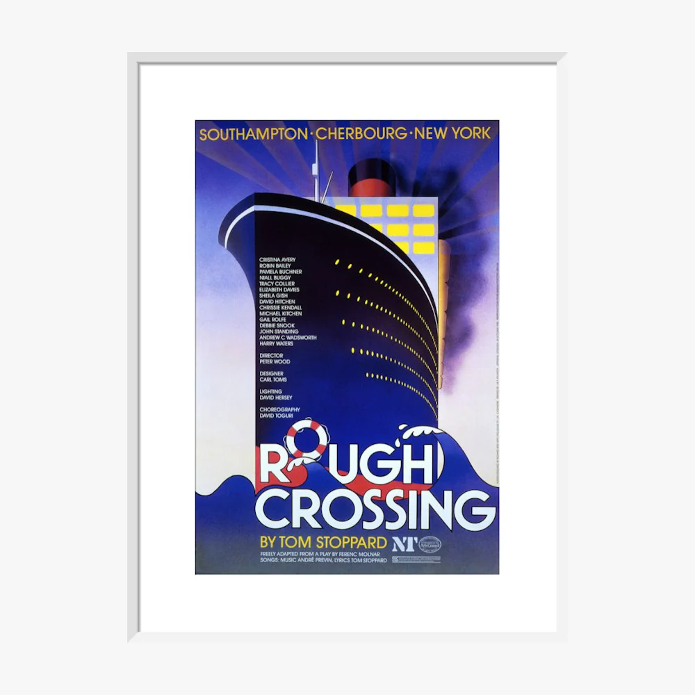 Rough Crossing 1984 Print - Image 16