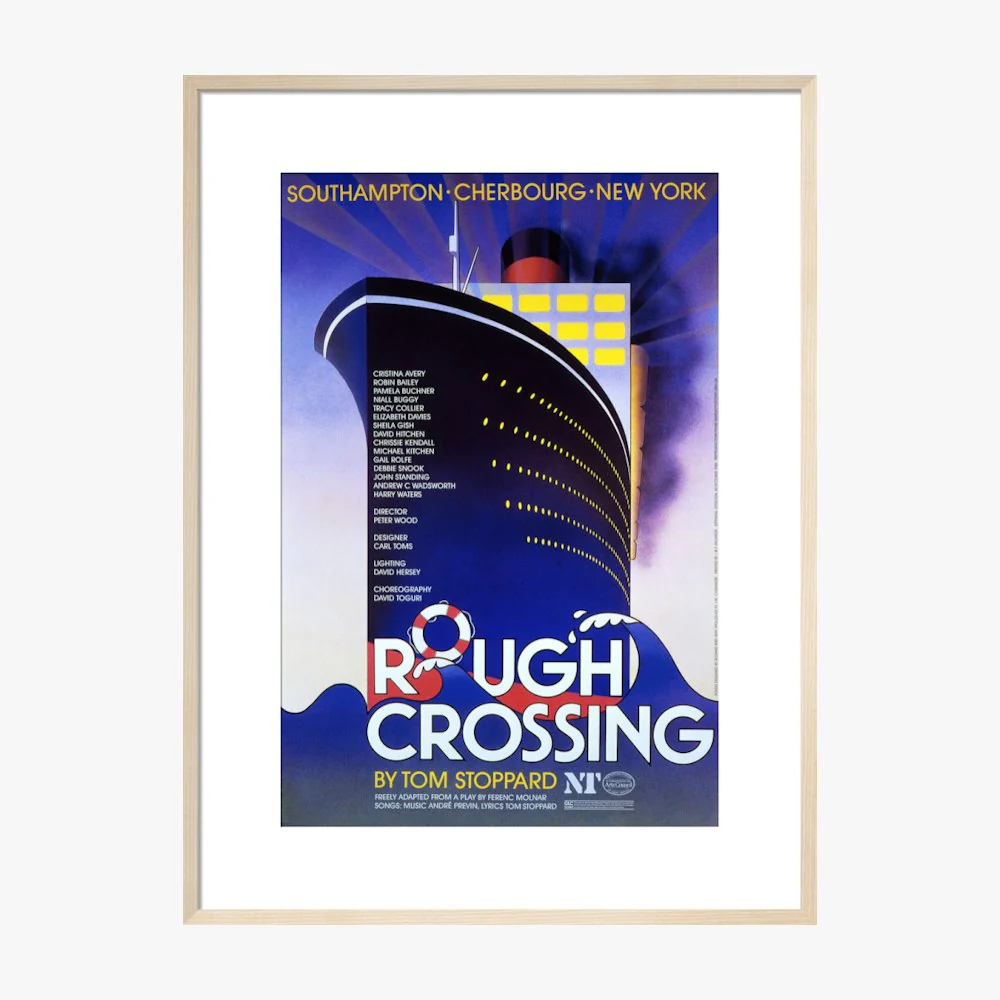 Rough Crossing 1984 Print - Image 17
